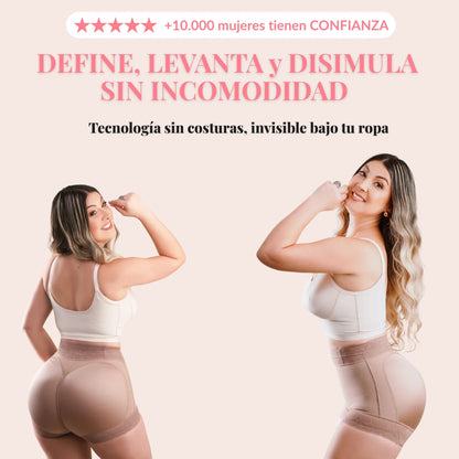Moldea tu figura en 60 Segundos, sin apretar ni marcar