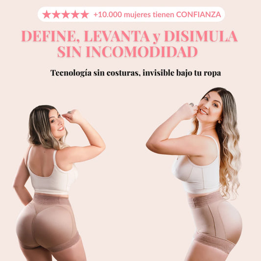 Moldea tu figura en 60 Segundos, sin apretar ni marcar
